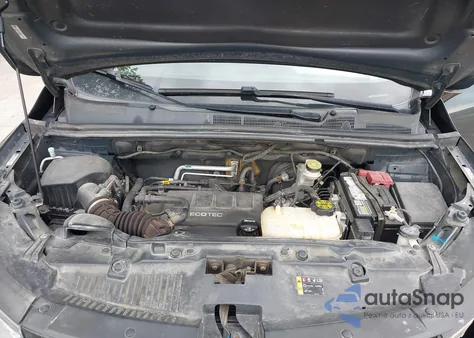 2018 Chevrolet Trax Lt from USA, damaged, VIN KL7CJPSB4JB672681